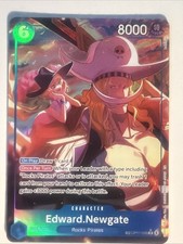 2026 One Piece Op17 Edward Newgate Op17-040 Treasure Rare Alt Art picture