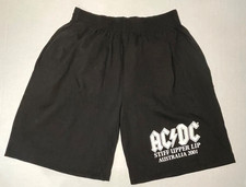 VTG AC/DC Stiff Upper Lip 2001 Australia Tour Crew Shorts XL Rare picture