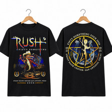 Rush San Antonio TX 2026 Fifty Something Tour T-Shirt picture