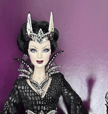 2015 Barbie Queen of the Dark Forest  NRFB picture