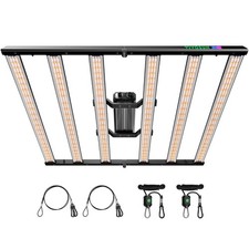 VIVOSUN LumaLight 500W LED Grow Light Bar Full Spectrum for 4x4ft Indoor Plants picture