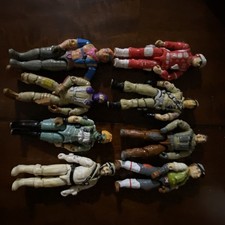 VINTAGE 1980'S GI JOE LOOSE FIGURES MIXED LOT picture
