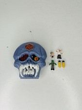 Vintage Mighty Max Skull Dungeon Doom Zone Bluebird Complete set 1992 picture
