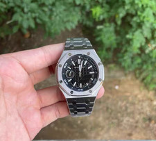 Casioak GA‑2100 Modified Watch Royal‑Oak‑Style Stainless Steel Custom Watch picture
