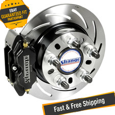 Strange Strange Pro Series Rear Brake Kit for 1986-1993 Mustang OEM 8.8