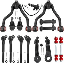 15Pc Front End Suspension Kit W/Pu Bushings for 1995-1999 Chevy GMC K1500/K2500 picture
