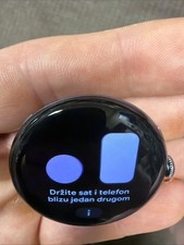Nice Used Google Pixel GA10849-US Satin Moonstone Watch 4 ONLY 45mm LTE picture