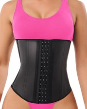 LadySlim PREMIUM COLOMBIAN Women's LATEX Waist Trainer Cincher for Women picture
