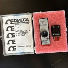 OMEGA MCJ-E Cold Junction Compensator Miniature Electronic Ice Point Used picture