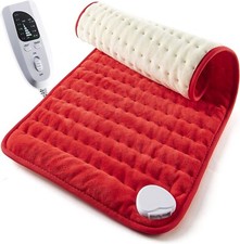 Electric Heating pad for Back Pain and Cramps Relief - 2 Hour auto Off picture