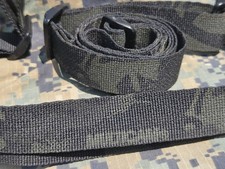 US Made Premium Multicam Black 2-Point Tactical Sling,  ITW Nexus 1