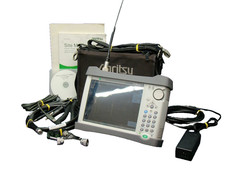 Anritsu S331E 4GHz OSLN50A-8 Japan exe con picture