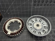 LG Kenmore Washer Motor Rotor & Stator P#AHL72914404 AJB73816004 picture