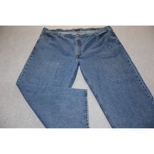 Levi's 560 Loose Fit Jeans Mens 54x30 Blue Denim Tapered Leg picture