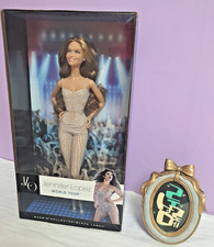 Mattel Barbie Jennifer Lopez World Tour Doll 2013 Black Label Y3357 NRFB picture