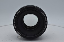 Canon 50mm f/1.4 USM EF-Mount Camera Lens {58mm} (with caps) picture