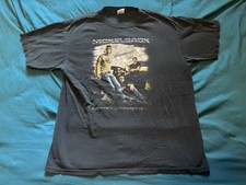 Vintage Nickelback Shirt Mens XL Black All The Right Reasons Tour 2006 Tee Anvil picture