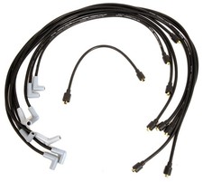 Taylor Spark Plug Wire Set 84072; ThunderVolt 8.2mm Black for Chrysler V8 picture