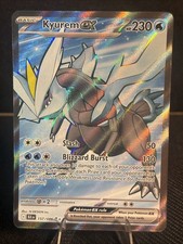 Kyurem ex Holo Ultra Rare SV: Black Bolt 157/086 Pokemon TCG NM picture