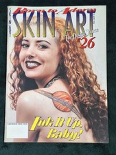 Skin Art Tattoo Magazine Vol.3 Issue 26 Born To Adorn Ink It Up Baby (June '95) picture