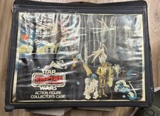 Vintage Star Wars Kenner Mini-Action Figure Collector's Case with 15 Figures picture