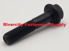 M10-1.5x50 Serrated Flange Bolts 10mm x 1.5 x 50mm Grade 10.9 Screws M10x1.5x50 picture