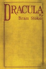 Dracula First Edition 1897 by Bram Stoker Gothic Horror Classic Hardcover picture