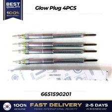 ⭐Genuine⭐ Glow Plug 4PCS 6651590201 for Ssangyong Rexton Stavic picture