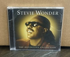 Stevie Wonder - Definitive Collection CD, BRAND NEW with  picture