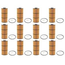 12PCS Oil Filters for Freightliner DD13 DD15 DD16 Replace P551005 LF17511 picture