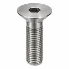 BULK BOX M5-0.80x12 MM Flat Socket Caps Coarse Stain A2 5000pcs picture