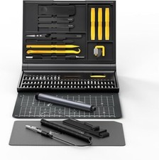 Fanttik E1 NEX Workstation Precision Electric Screwdriver Kit, 64 Magnetic Bits, picture