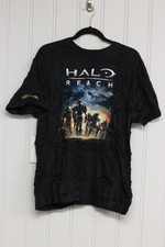 Sz XL  Halo Reach Microsoft 2010 Promotional Xbox Video Game Vintage T-Shirt picture