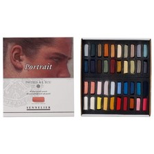 Savoir-Faire Sennelier Soft Pastels Half Stick Set Office Product picture