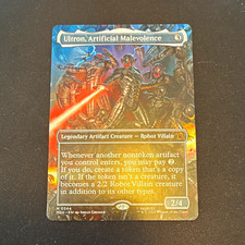 MTG Ultron, Artificial Malevolence Marvel Super Heroes Borderless picture