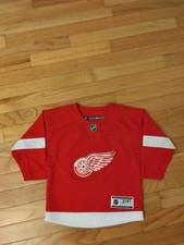 Detroit Red Wings NHL Toddler Jersey Size 2T/4T picture