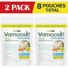 BugMD Vamoose PLUS Rodent Repellent Pouches No Chemical, Natural 8 Pouches picture