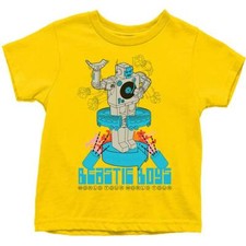 The Beastie Boys Kids T-Shirt: Robot picture