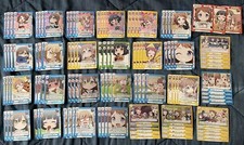 Rebirth For You Bang Dream Vol 1 & 2 Playsets With Trial Deck SR Foils Layer SP picture