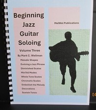 * Sale* Jazz Guitar instruction, 