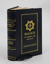Magick In Theory And Practice 1929 By Aleister Crowley [Premium Leather Bound] picture
