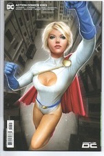 Action Comics #1053 1:25 Nathan Szerdy Power Girl Incentive NM UNREAD picture