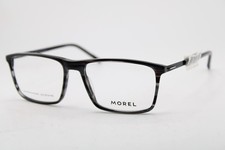 NEW MOREL FRANCE MOZART 4 SP11 BLACK GRAY AUTHENTIC FRAMES EYEGLASSES 57-17 picture