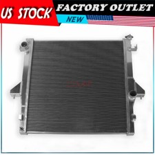 3Rows All Aluminum Radiator For Dodge 2003-2009 Ram2500/2003-2007 Ram3500 5.9L picture