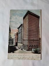 c1906 North American Building Philadelphia PA Post Card A2 picture