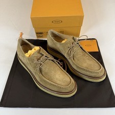 Tod’s Tan Suede Desert Boots Size 7.5UK/9.5US Brand New In Box MSRP $925 picture
