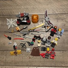 Lego Miscellaneous Lot Minifigures Weapons Motorcycles Hats Pieces picture