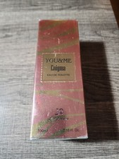 You & Me Enigma Eau De Toilette 100ml 3.38 Fl Oz Amber Woody Warm Deep Sensual picture