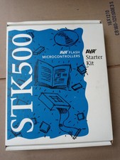 Atmel STK500 AVR Starter Kit Dev Board RS-232 picture