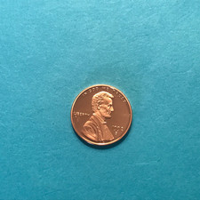 1992 S Proof Lincoln Cent    picture